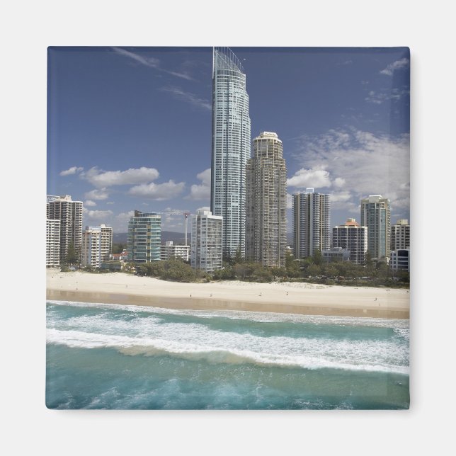 Australia, Queensland, Gold Coast, Surfers Magnet (Front)