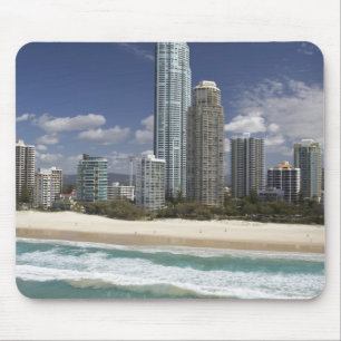 Australia, Queensland, Gold Coast, Surfers Mouse Mat