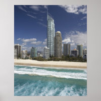 Australia, Queensland, Gold Coast, Surfers