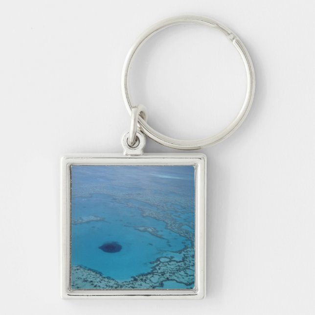 Australia, Queensland. Great Barrier Reef Key Ring (Front)