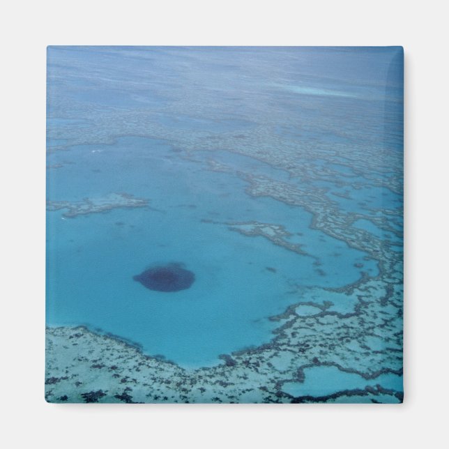 Australia, Queensland. Great Barrier Reef Magnet (Front)