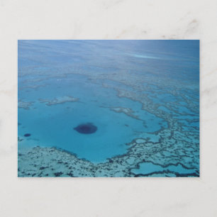 Australia, Queensland. Great Barrier Reef Postcard