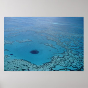 Australia, Queensland. Great Barrier Reef Poster
