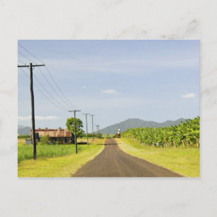 Australia, Queensland, North Coast, Babinda. Postcard