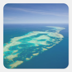 Australia, Queensland, North Coast, Cairns 2 Square Sticker
