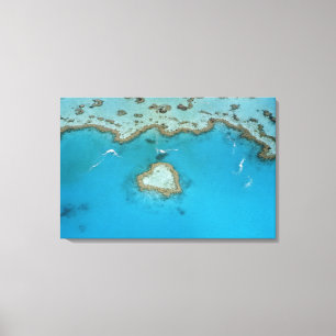 Australia, Queensland, The Whitsunday Islands, Canvas Print