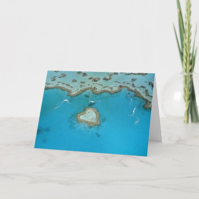 Australia, Queensland, The Whitsunday Islands, Card (Front)