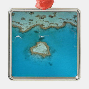 Australia, Queensland, The Whitsunday Islands, Metal Tree Decoration