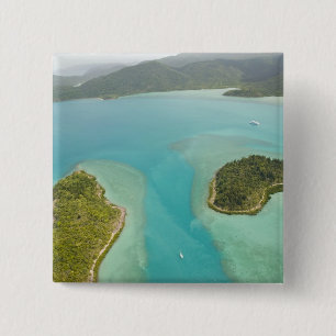 Australia, Queensland, Whitsunday Coast, 15 Cm Square Badge