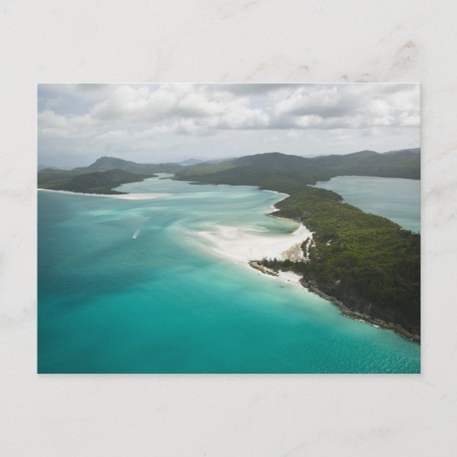 Australia, Queensland, Whitsunday Coast, 2 Postcard (Front)