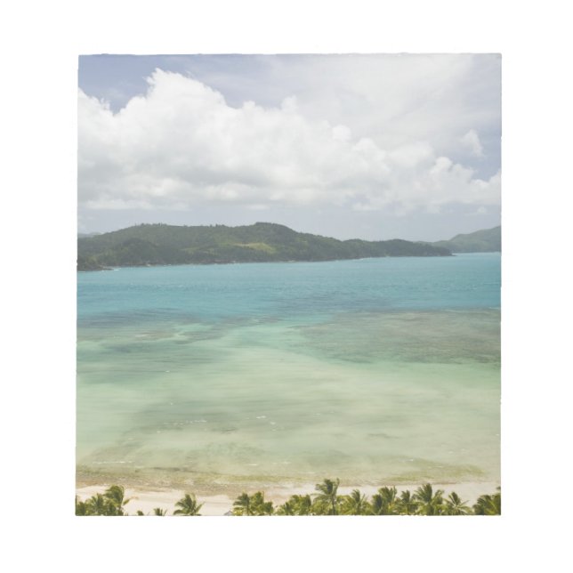 Australia, Queensland, Whitsunday Coast, 3 Notepad (Front)