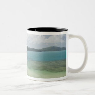 Australia, Queensland, Whitsunday Coast, 3 Two-Tone Coffee Mug