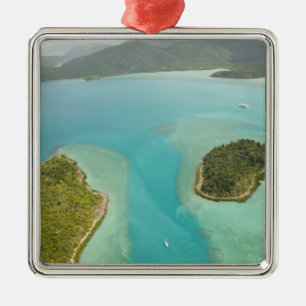 Australia, Queensland, Whitsunday Coast, Metal Tree Decoration