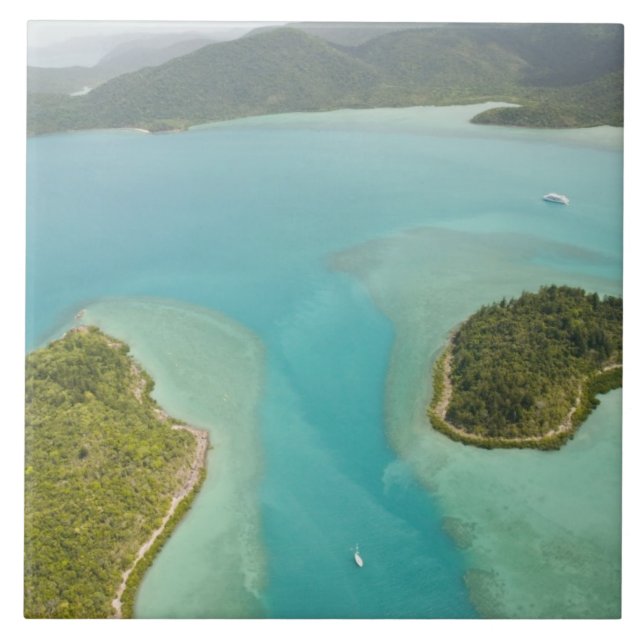 Australia, Queensland, Whitsunday Coast, Tile (Front)