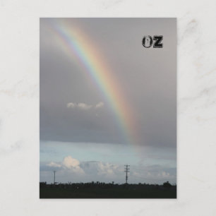 Australia Rainbow Postcard