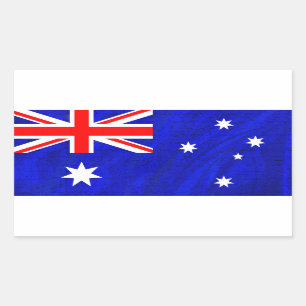 Australia Rectangular Sticker