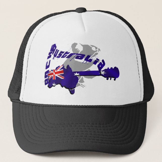 Australia rocks Trucker Cap Koala gear (Front)