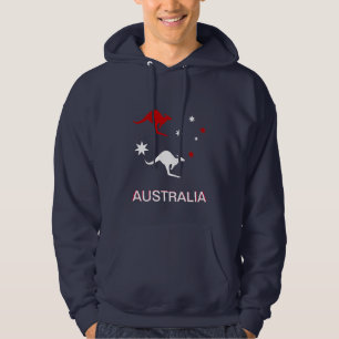 Australia Roo & Cross Hoody