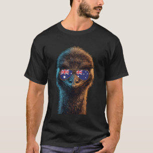 Australia Roots Australian Flag T-Shirt