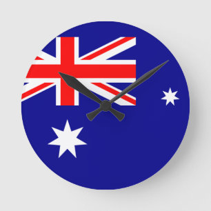 australia round clock