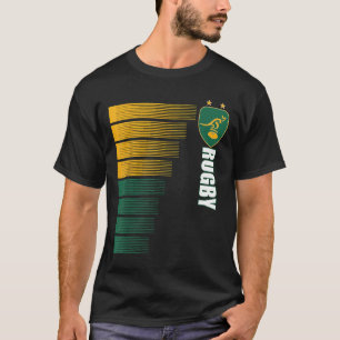 Australia Rugby Jersey Australian Rugby 2 Sided  T-Shirt