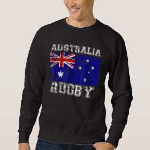 Australia Rugby Men Women Kids Australian Flag Sweatshirt