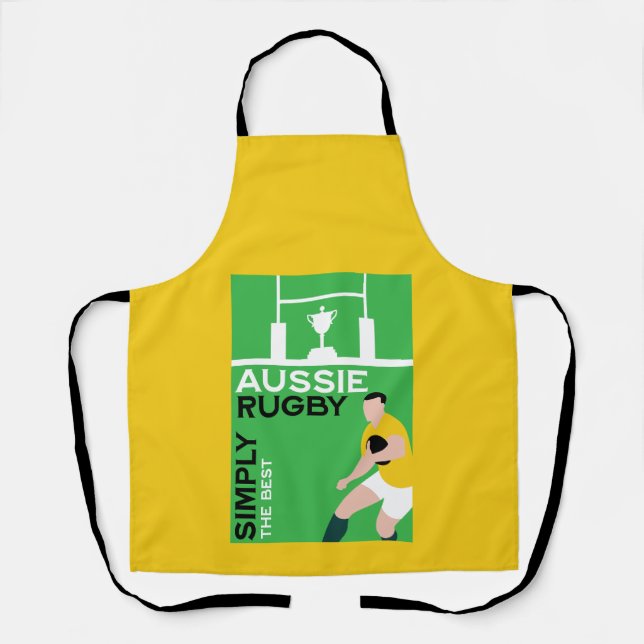 Australia Rugby Player Apron (Front)