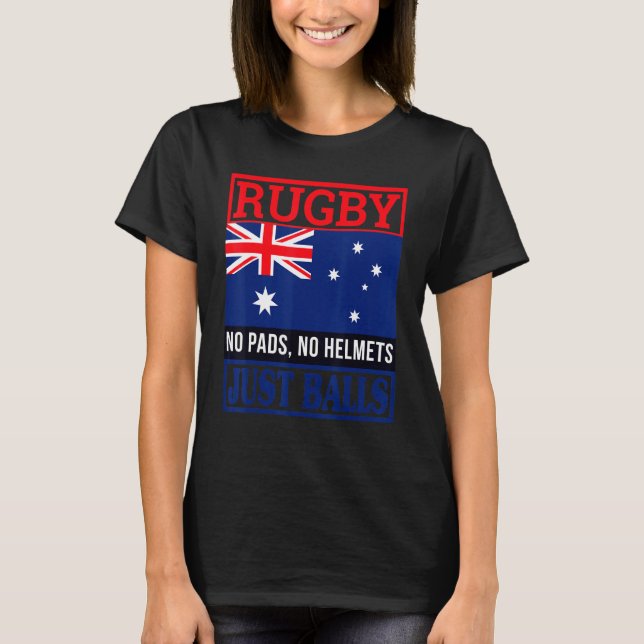 Australia  Rugby T-Shirt (Front)