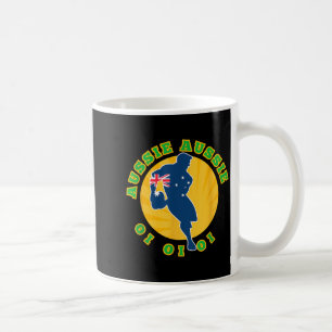 Australia Rugby, Wallabies Aussie Aussie Aussie Oi Coffee Mug