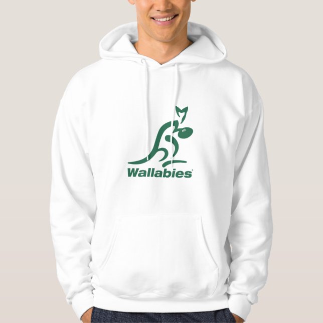 Australia rugby Wallabies Hoodie (Front)