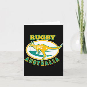 Australia Rugby, Wallabies Rugby Jersey, Australia Card