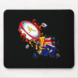 Australia Rugby, Wallabies Rugby Jersey, Australia Mouse Mat