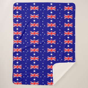 Australia Sherpa Blanket