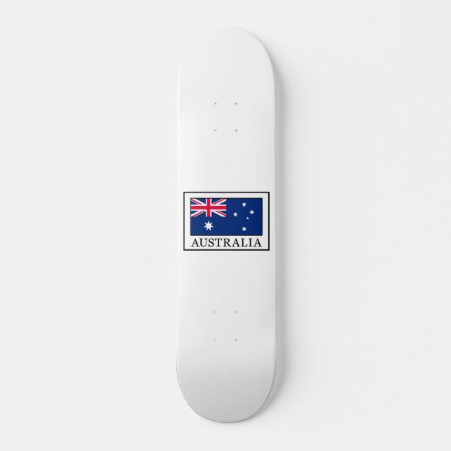 Australia Skateboard (Front)