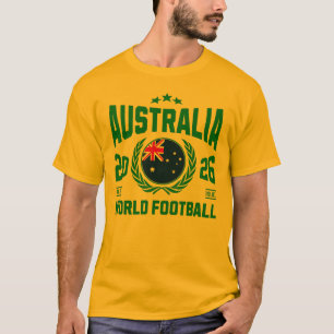 Australia Soccer 2026 T-Shirt