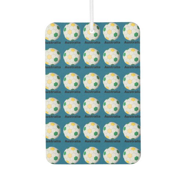 Australia Soccer Air Freshener (Front)