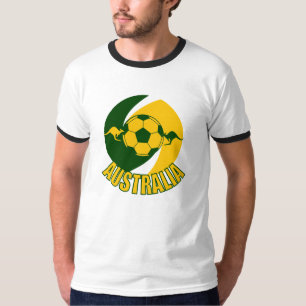 Australia soccer ball kanga T-Shirt