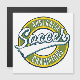 Australia soccer champions logo.