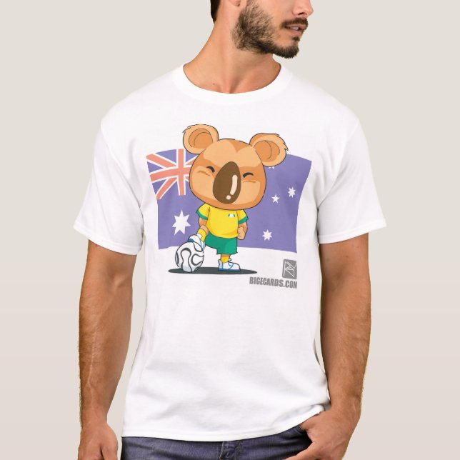 Australia soccer T-Shirt (Front)
