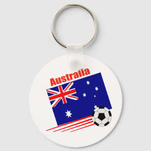 Australia Soccer Team Key Ring