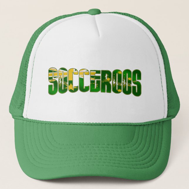 Australia Soccer Trucker Hat (Front)