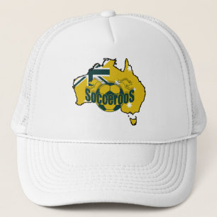 Australia Soccer Trucker Hat