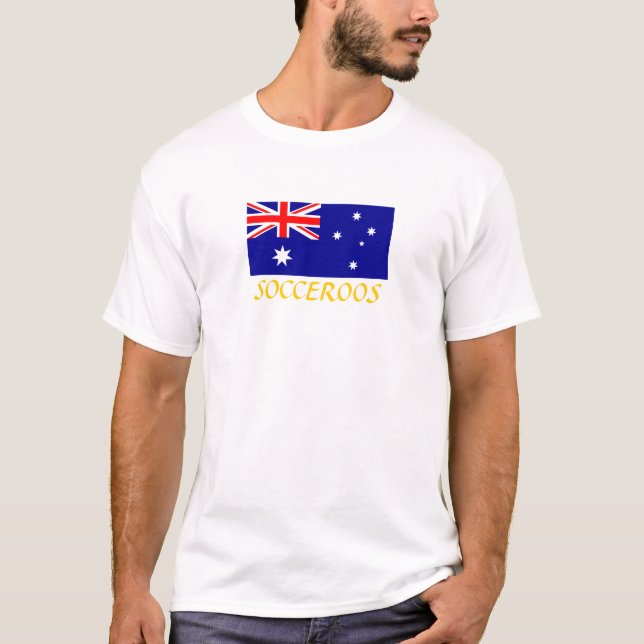 Australia "SOCCEROOS" T-Shirt (Front)