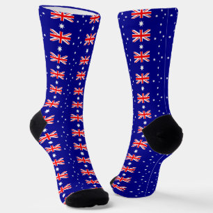 Australia Socks, patriotic Australian Flag fashion Socks