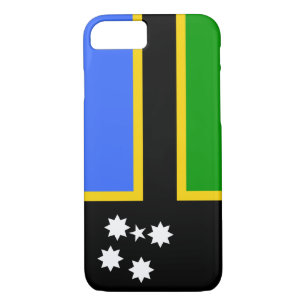 Australia South Sea Islander Flag iPhone 8/7 Case