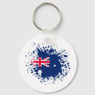 Australia Souvenir Landmark, Australia Flag Travel Key Ring