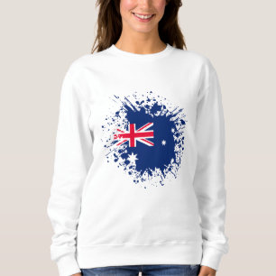 Australia Souvenir Landmark, Australia Flag Travel Sweatshirt