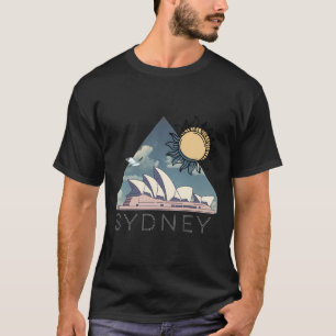 Australia Souvenir- Sydney Opera House Harbour -Gi T-Shirt