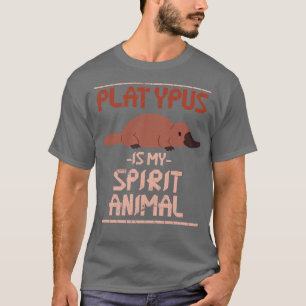 Australia Spirit Animal Aussie Platypus T-Shirt