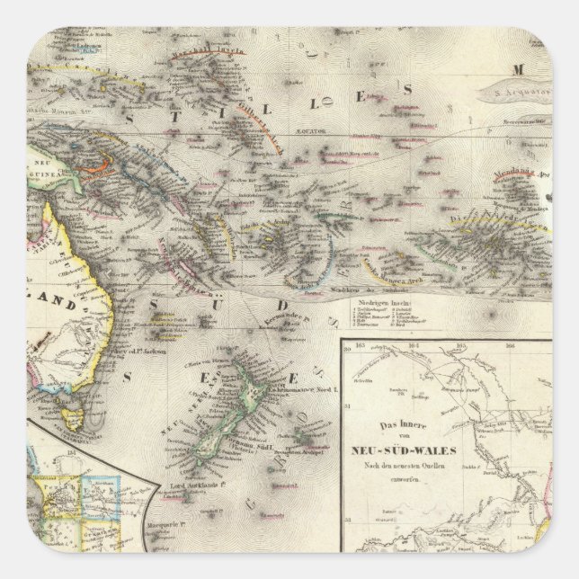 Australia Square Sticker (Front)